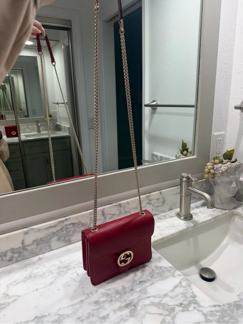 Gucci interlocking G shoulder bag